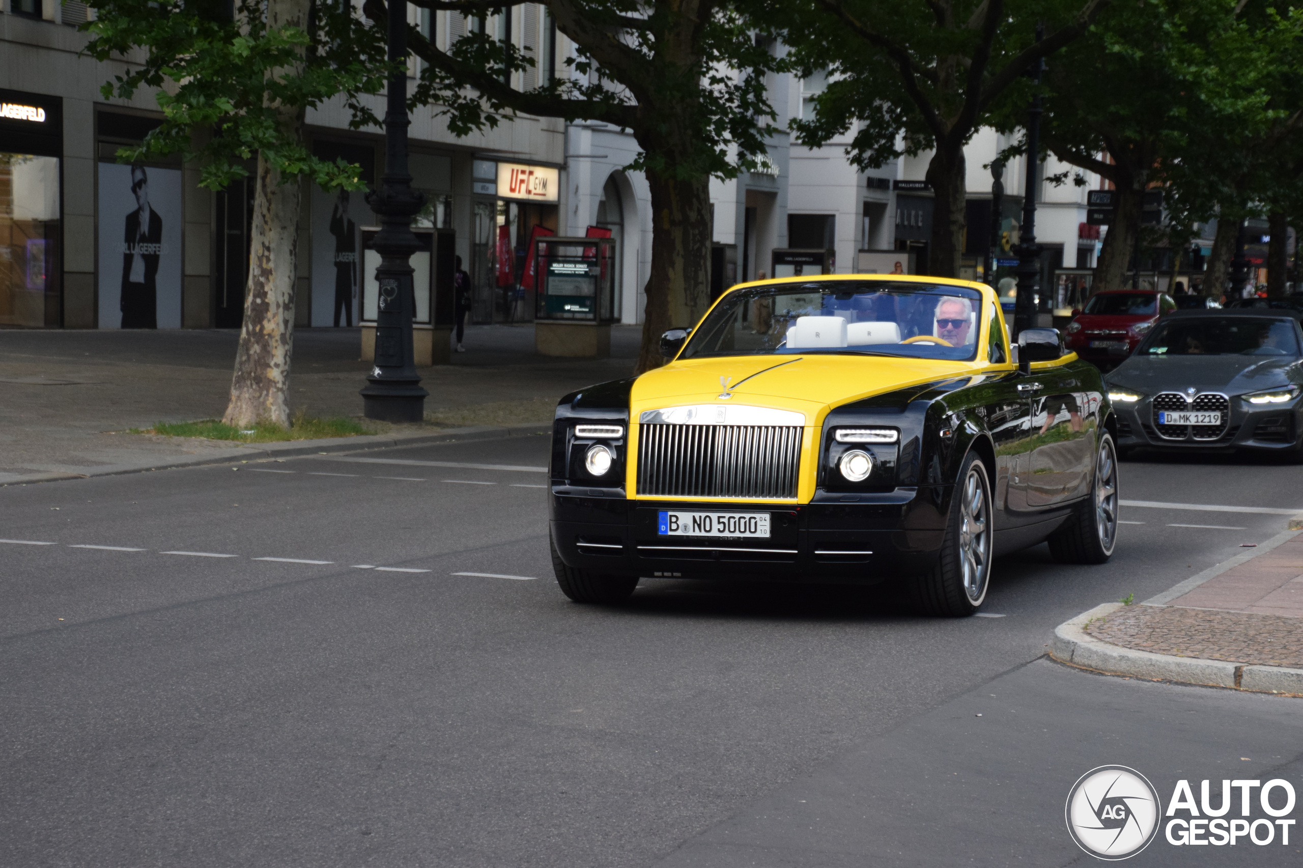 Rolls-Royce Phantom Drophead Coupé