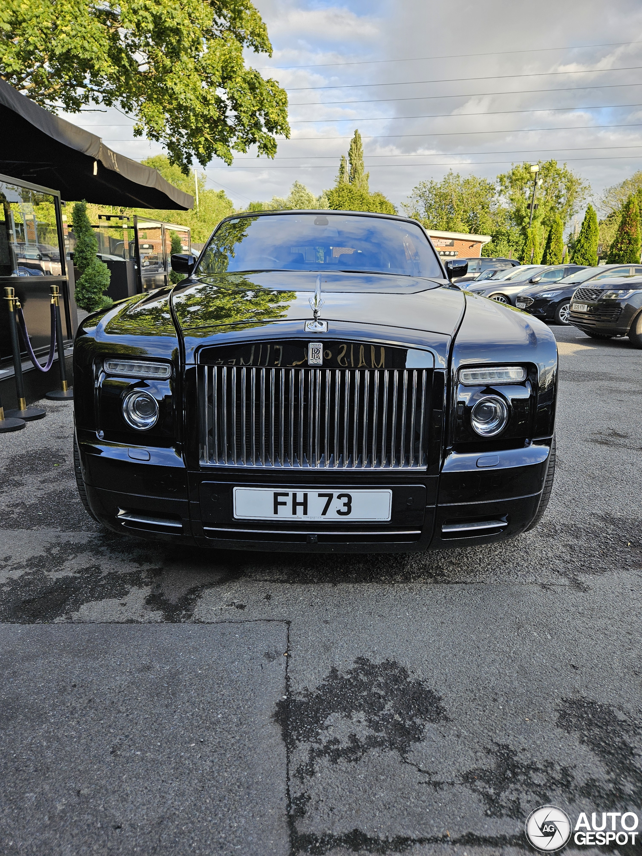 Rolls-Royce Phantom Drophead Coupé