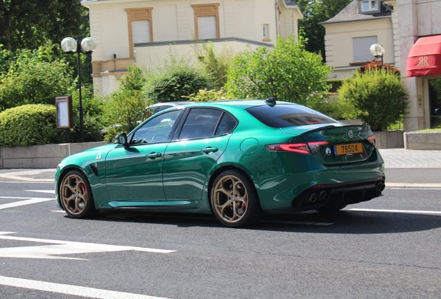 Alfa Romeo Giulia Quadrifoglio 2023