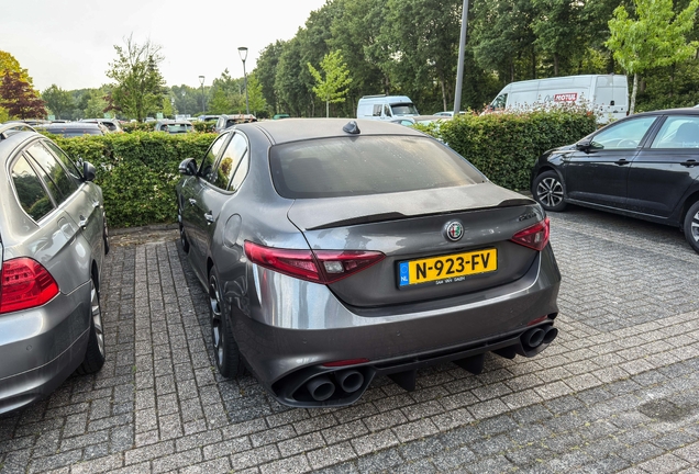 Alfa Romeo Giulia Quadrifoglio