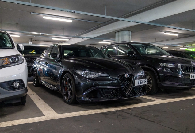 Alfa Romeo Giulia Quadrifoglio