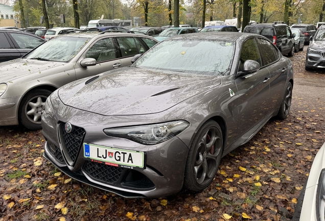 Alfa Romeo Giulia Quadrifoglio