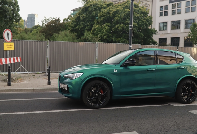 Alfa Romeo Stelvio Quadrifoglio 2020