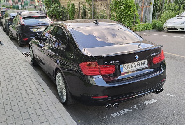 Alpina B3 BiTurbo Sedan 2013