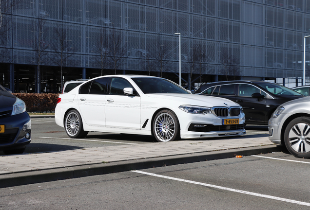 Alpina D5 S Allrad 2017