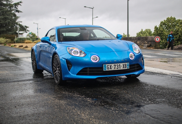Alpine A110 GT 2022