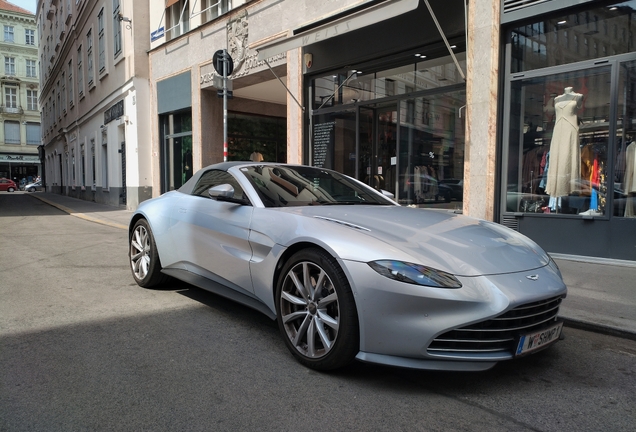 Aston Martin V8 Vantage Roadster 2020