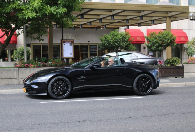 Aston Martin V8 Vantage Roadster 2020