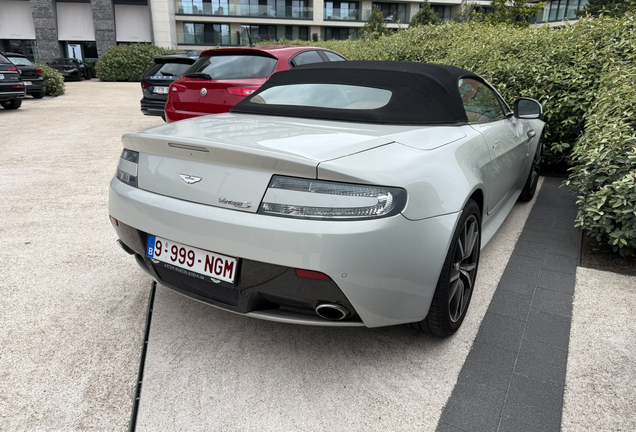 Aston Martin V8 Vantage S Roadster