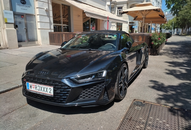 Audi R8 V10 Spyder Performance 2019