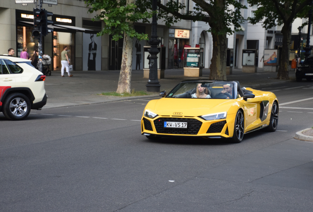 Audi R8 V10 Spyder Performance 2019