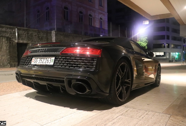 Audi R8 V10 Spyder RWD 2020