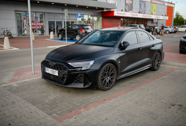 Audi RS3 Sedan 8Y 2025