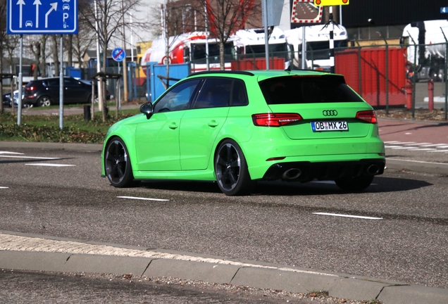 Audi RS3 Sportback 8V 2018