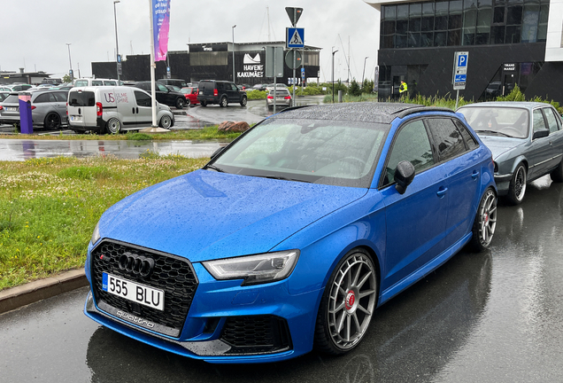 Audi RS3 Sportback 8V 2018