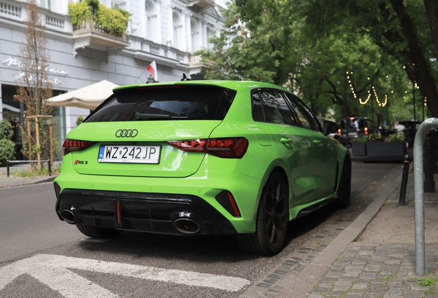 Audi RS3 Sportback 8Y 2025