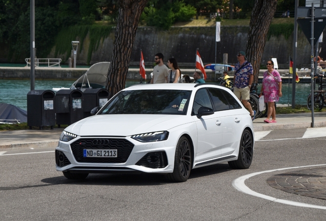 Audi RS4 Avant B9 2020