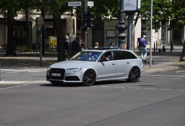 Audi RS6 Avant C7 2015