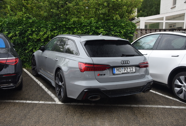 Audi RS6 Avant C8