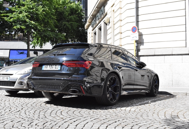 Audi RS6 Avant C8