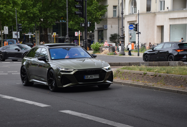 Audi RS6 Avant C8