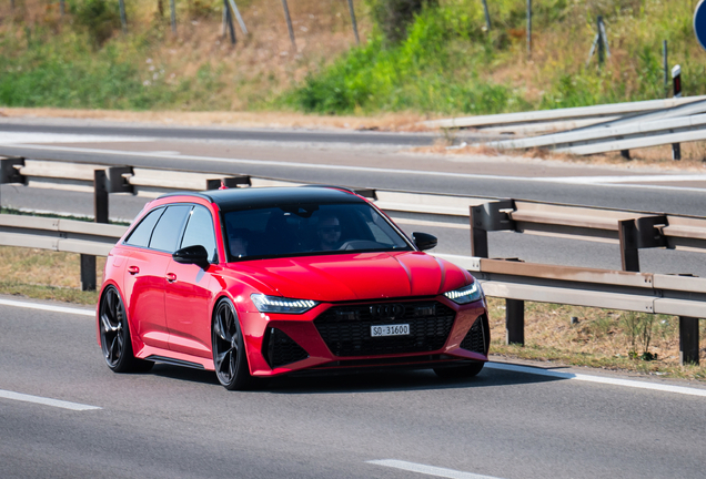 Audi RS6 Avant C8