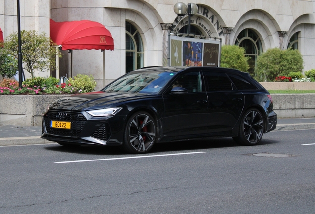 Audi RS6 Avant C8