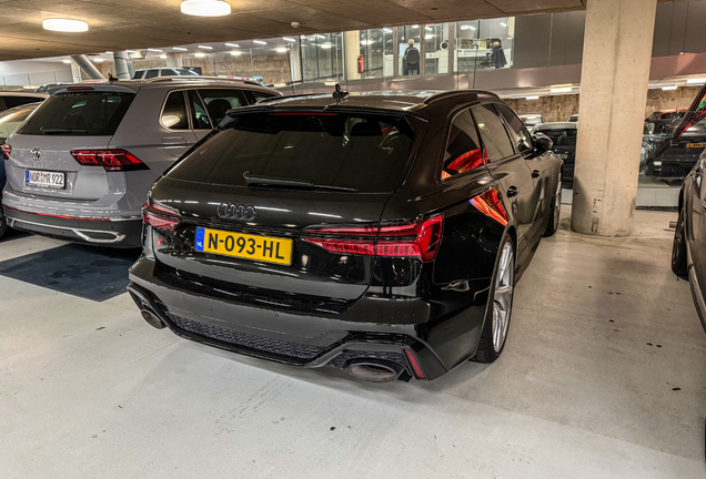 Audi RS6 Avant C8