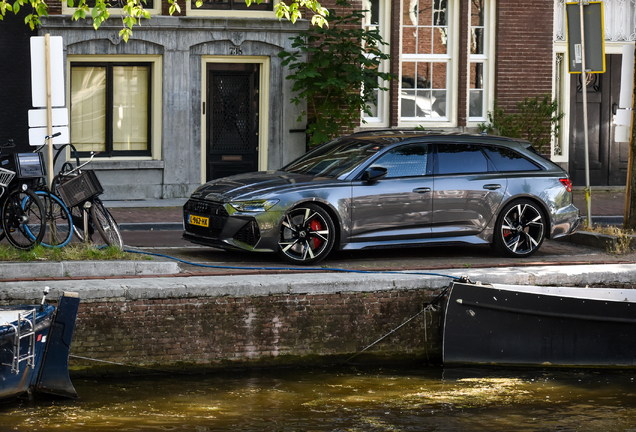 Audi RS6 Avant C8