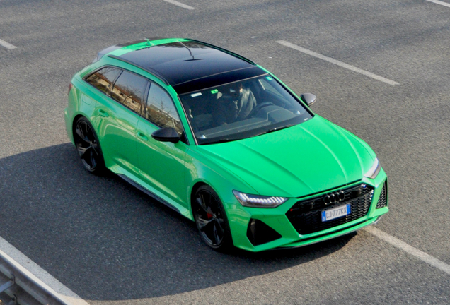 Audi RS6 Avant C8
