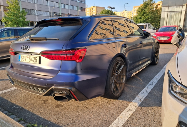 Audi RS6 Avant C8