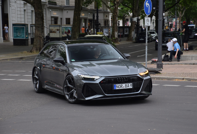 Audi RS6 Avant C8