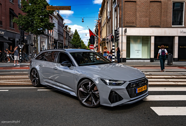 Audi RS6 Avant C8