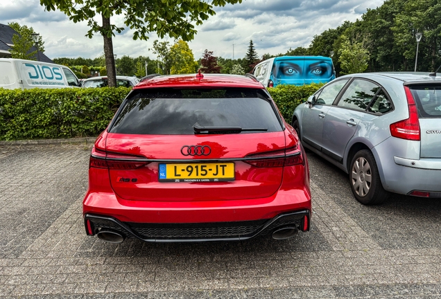 Audi RS6 Avant C8
