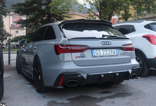 Audi RS6 Avant C8