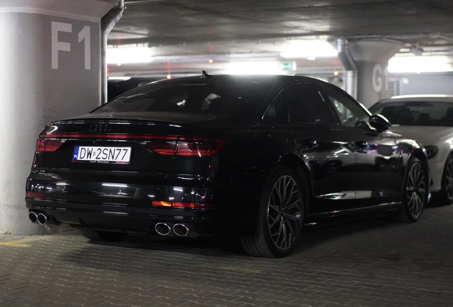 Audi S8 D5