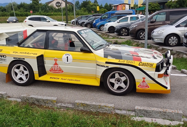 Audi Sport Quattro S1