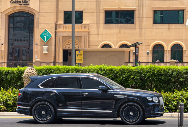 Bentley Bentayga Speed 2021