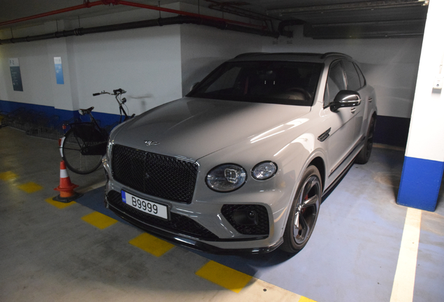 Bentley Bentayga V8 S 2022