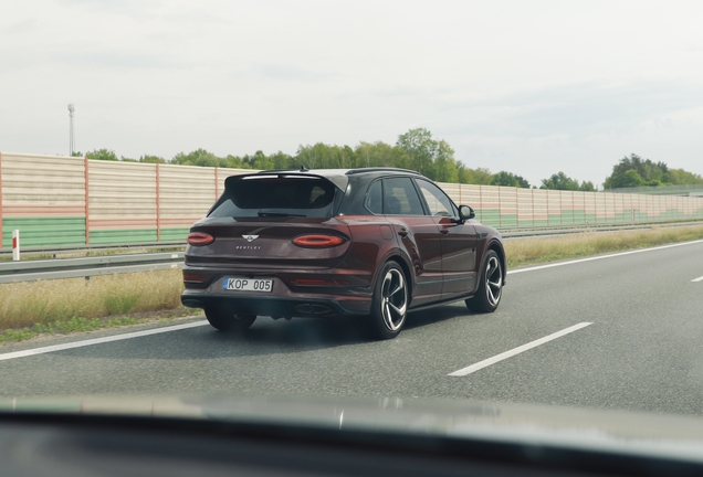 Bentley Bentayga V8 S 2022