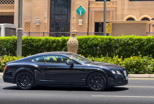 Bentley Continental GT Speed 2015