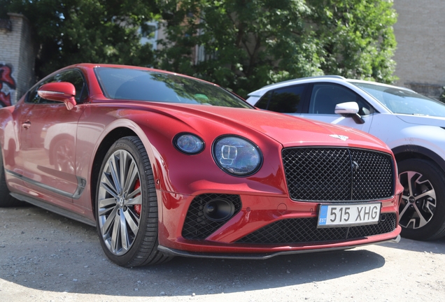 Bentley Continental GT Speed 2021