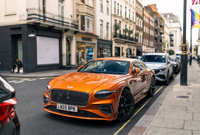 Bentley Continental GT Speed 2025