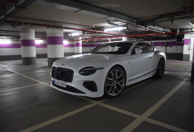 Bentley Continental GT Speed 2025 First Edition