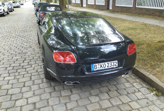 Bentley Continental GT V8