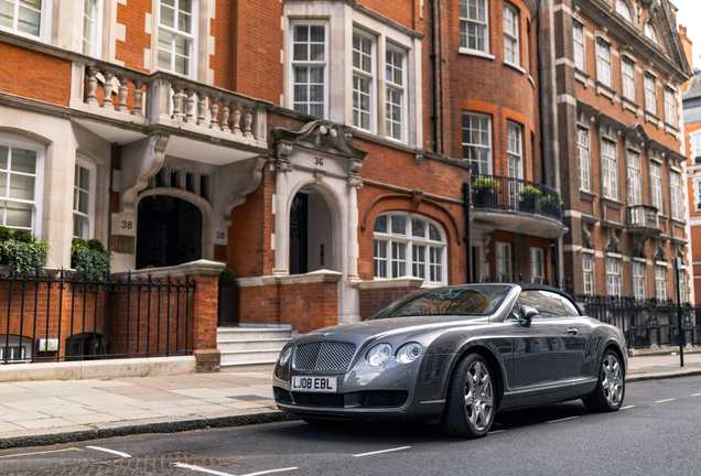 Bentley Continental GTC