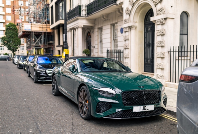 Bentley Continental GTC Black Edition 2025