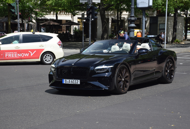 Bentley Continental GTC Black Edition 2025