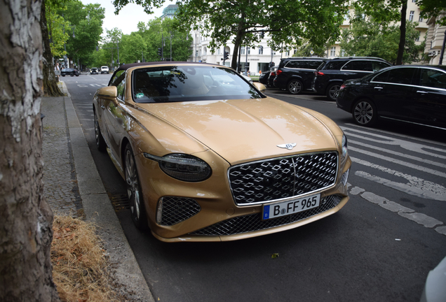 Bentley Continental GTC Mulliner 2025