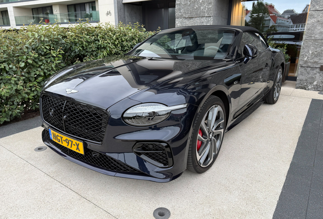 Bentley Continental GTC Speed 2025 First Edition